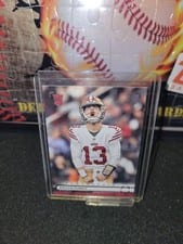 2022 Panini Chronicles Studio Brock Purdy #STU-36 card