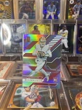 2022 Panini Chronicles Unparalleled Brock Purdy #UNP-4 card