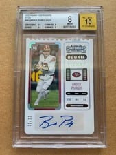 2022 Panini Contenders Brock Purdy #263 card