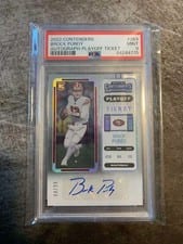 2022 Panini Contenders Brock Purdy #263 card