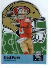 2022 Panini Contenders Optic Xs and Os Brock Purdy #XO-32 card