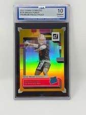 2022 Panini Donruss Brock Purdy #374 card