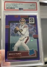 2022 Panini Donruss Optic Brock Purdy #277 card