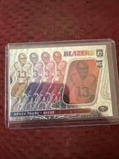 2022 Panini Donruss Optic Blazers Brock Purdy #B-15 card