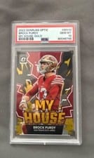 2022 Panini Donruss Optic My House Brock Purdy #MH-10 card