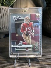 2022 Panini Donruss Optic The Rookies Brock Purdy #TR-13 card