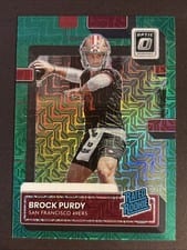 2022 Panini Donruss Brock Purdy #P-374 card