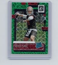 2022 Panini Donruss Brock Purdy #P-374 card