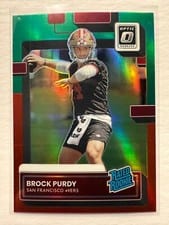 2022 Panini Donruss Brock Purdy #P-374 card