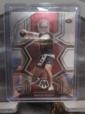 2022 Panini Mosaic Brock Purdy #367 card