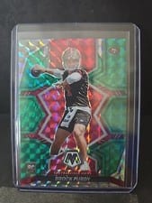 2022 Panini Mosaic Brock Purdy Green #367 card