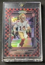 2022 Panini Prizm Brock Purdy #353 card