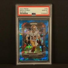 2022 Panini Prizm Brock Purdy #353 card