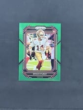 2022 Panini Prizm Brock Purdy #353 card