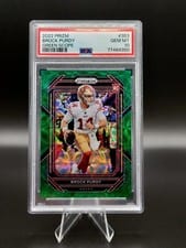 2022 Panini Prizm Brock Purdy #353 card