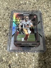 2022 Panini Prizm Brock Purdy #353 card