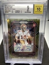 2022 Panini Prizm Brock Purdy #353 card