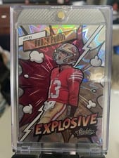 2023 Panini Absolute Explosive Brock Purdy #5 card