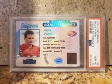2023 Panini Contenders License to Dominate Brock Purdy #5 card