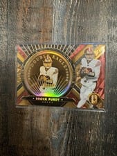 2023 Panini Gold Standard Double Brock Purdy #7 card