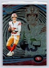 2023 Panini Illusions Trophy Collection Brock Purdy #89 card