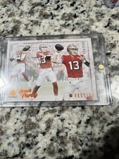 2023 Panini Luminance Vestige Brock Purdy #10 card