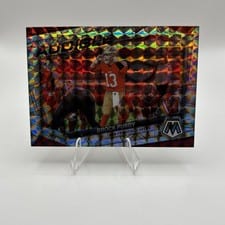 2023 Panini Mosaic Audible Mosaic Brock Purdy #AS-BP card