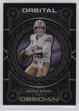2023 Panini Obsidian Orbital Brock Purdy #20 card