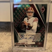 2023 Panini Phoenix Brock Purdy #6 card
