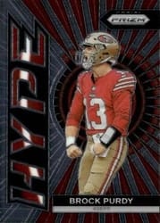 2023 Panini Prizm Hype Brock Purdy #2 card