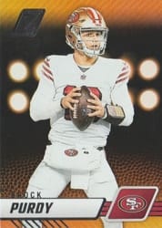2023 Panini Zenith Base Set Brock Purdy #88 card