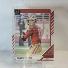 2024 Clearly Donruss Base Set Brock Purdy #45 card