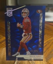 2024 Donruss Elite Base Set Brock Purdy #95 card