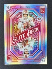 2024 Donruss Elite Elite Deck Brock Purdy #15 card