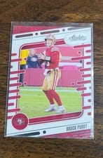 2024 Panini Absolute Base Set Brock Purdy #90 card