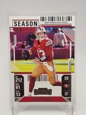 2024 Panini Contenders Base Set Brock Purdy #88 card