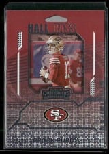 2024 Panini Contenders Hall Pass Brock Purdy #8 card