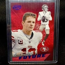 2024 Panini Encore Pacific The Future is Now Brock Purdy #14 card