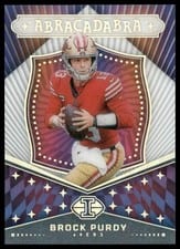 2024 Panini Illusions Abracadabra Brock Purdy #5 card
