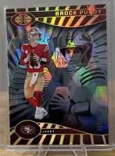 2024 Panini Illusions Base Set Brock Purdy #76 card