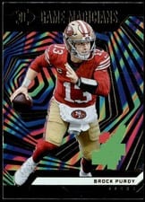 2024 Panini Illusions Game Magicians Brock Purdy #2 card