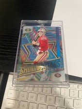 2024 Panini Illusions Shining Stars Brock Purdy #18 card