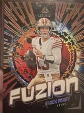 2024 Panini Luminance Fuzion Brock Purdy #FUZ-BPY card