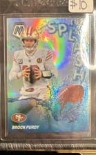 2024 Panini Mosaic Splash Mosaic Brock Purdy #SS-BPY card