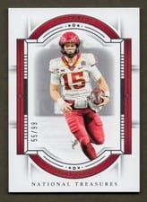 2024 Panini National Treasures Collegiate Base Set Brock Purdy #12 card