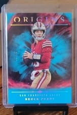 2024 Panini Origins Base Set Brock Purdy #92 card