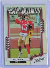 2024 Panini Prestige Youth Movement Brock Purdy #YM-BPY card