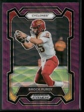 2024 Panini Prizm Draft Picks Base Set Brock Purdy #97 card