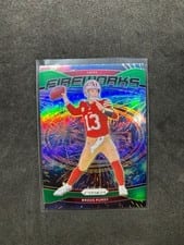 2024 Panini Prizm Fireworks Brock Purdy #2 card