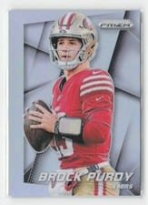 2024 Panini Prizm Prizm Flashback Brock Purdy #10 card